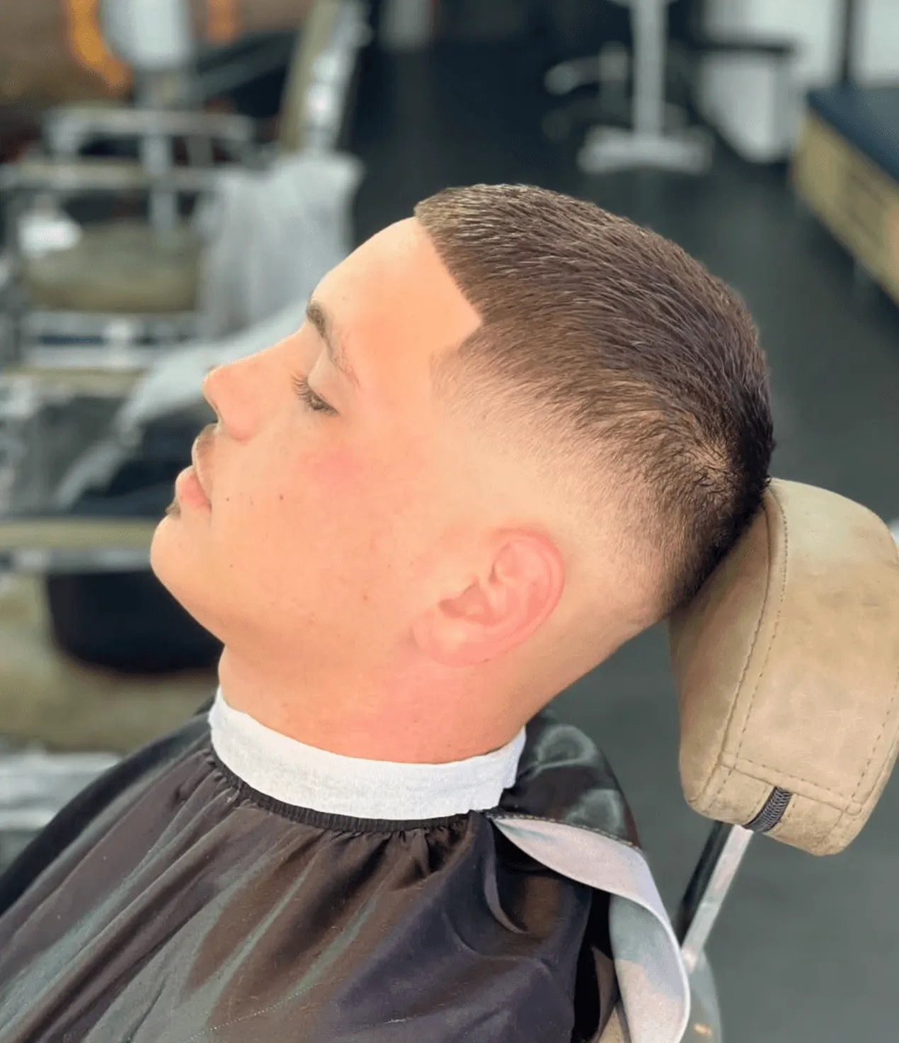 Kapsel geknipt bij Kapsalon Legends